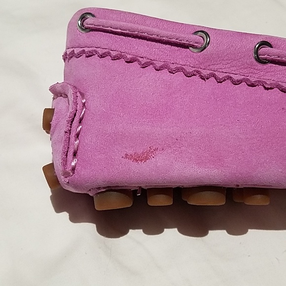 Coach Nadia Nubuck Driving Loafers Moccasins - Picture 4 of 6